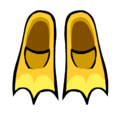 Yellow Flippers