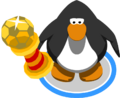 The 2014 Penguin Cup Red in-game.