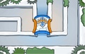 The sneak peek of the maze in What's New Blog.