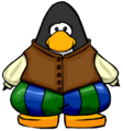 The Bard Outfit on a player card.