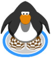 The Brown Checkered Shoes in-game.