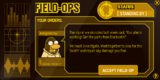 Twenty-sixth Field-Op assignment