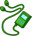 Green MP3000 Secret item