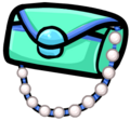 Pearl Clutch Bag