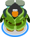 The Water Suit 3000 in-game.