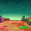 Alien World Background