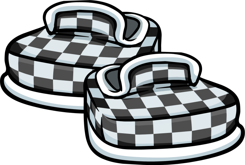 File:BlackCheckeredShoes.png