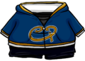 Blue CP Hoodie Outfit