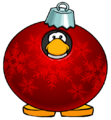 The Cranberry Decoration on a player card.