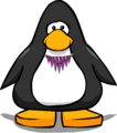 The Jagged Purple Necklace on a player card.
