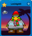 Me as a non-member.