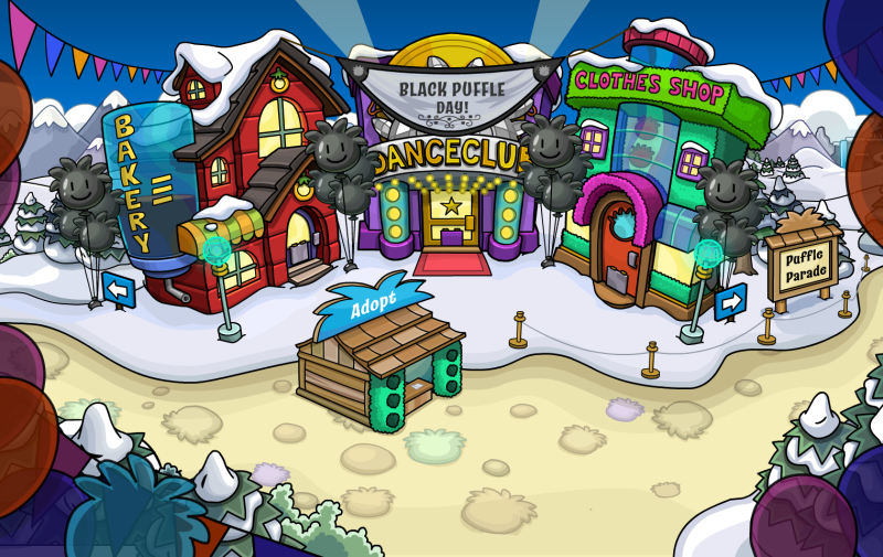File:PuffleParty2016Town-Black.png