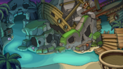 The Marooned Lagoon
