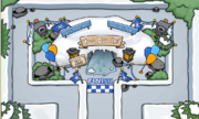 The Great Snow Maze: The End Room