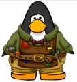 The Toymaker Apron on a player card.