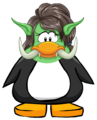 The Tusked Ogre Head on a player card.