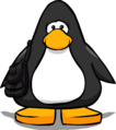 The Black Shoulder Bag on a player card.