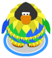 The Country Jester in-game.