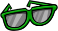 Giant Green Sunglasses