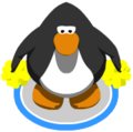 The Yellow Pompoms in-game.