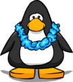 The Blue Lei on a player card.