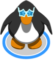 The Blue Starglasses in-game.