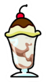 #90: Ice Cream Sundae May 22 – Jun. 5, 2009 Pizza Parlor