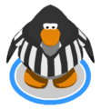 The Referee Jersey in-game.