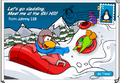 The Ski Hill postcard.