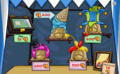 The updated 2011 Prize Booth.