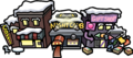 The Town on the current Map.