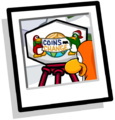 Coins For Change Background (December 2009)