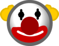 The "Clown" emoticon The Fair 2014 The Fair 2015