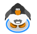 The I Heart My Black Puffle T-Shirt in-game.