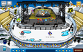 The Ice Rink during the Music Jam.