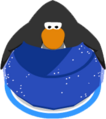 The Night Sky Prom Dress in-game.