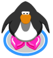 The Pink Biker Shoes in-game.