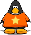 The Star T-Shirt on a player card.