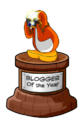 2012 Blogger of the Year