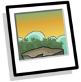 Cliff Lookout background icon