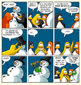 3 - Frosty the Puffle