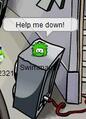 The Keeper suddenly dislikes the Night Club!