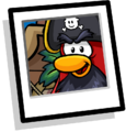 The Rockhopper Background icon.