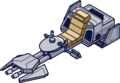 Speeder Bike During The Rebel Journey.