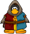 The Squire Outfit on a player.