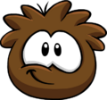 A Brown Puffle