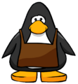 The Blacksmith Apron on a player card.