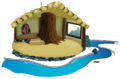 A Cozy Cottage Igloo