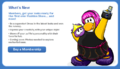 The Membership Page mentioning the event.