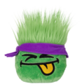 Green Puffle with Sundae Swirl Hair.